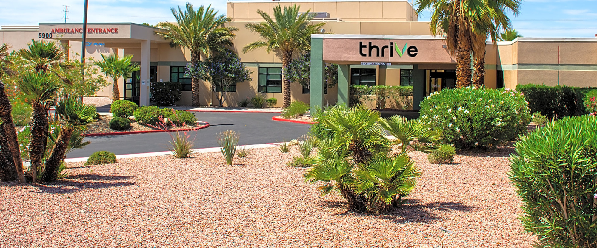 Thrive Behavioral Hospital workplace