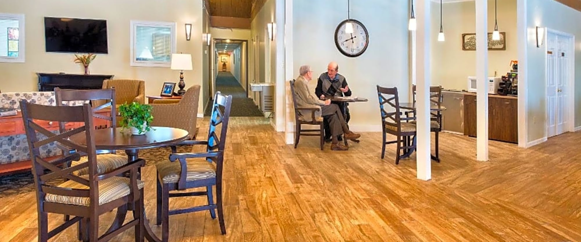 Colonial Oaks Health and Rehabilitation workplace
