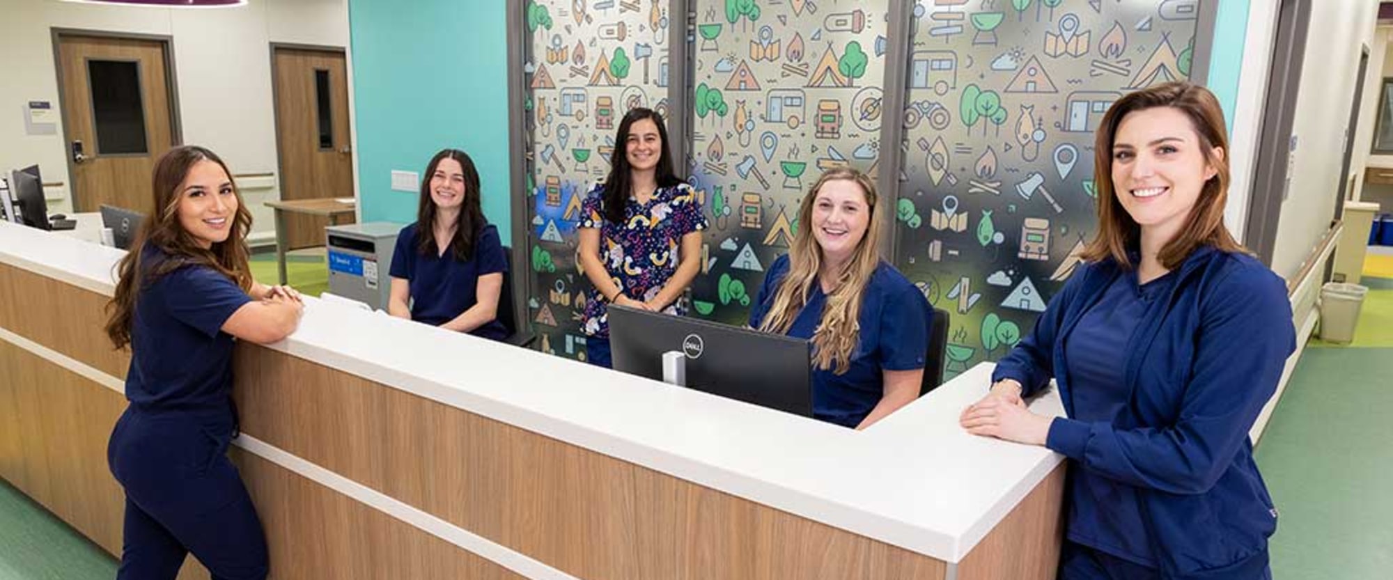 Ascension Living workplace