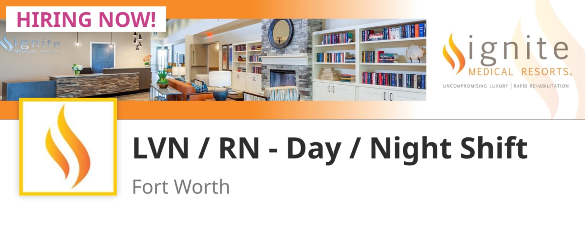 Ignite Medical Resort Fort Worth workplace