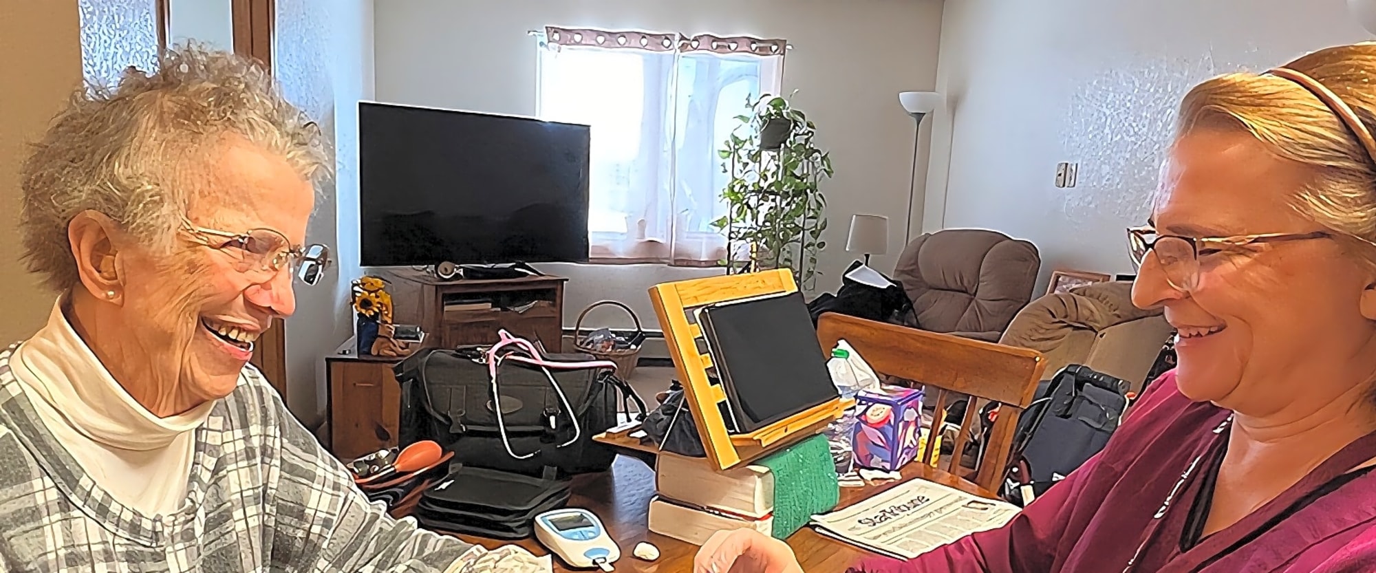 The Good Shepherd Community workplace