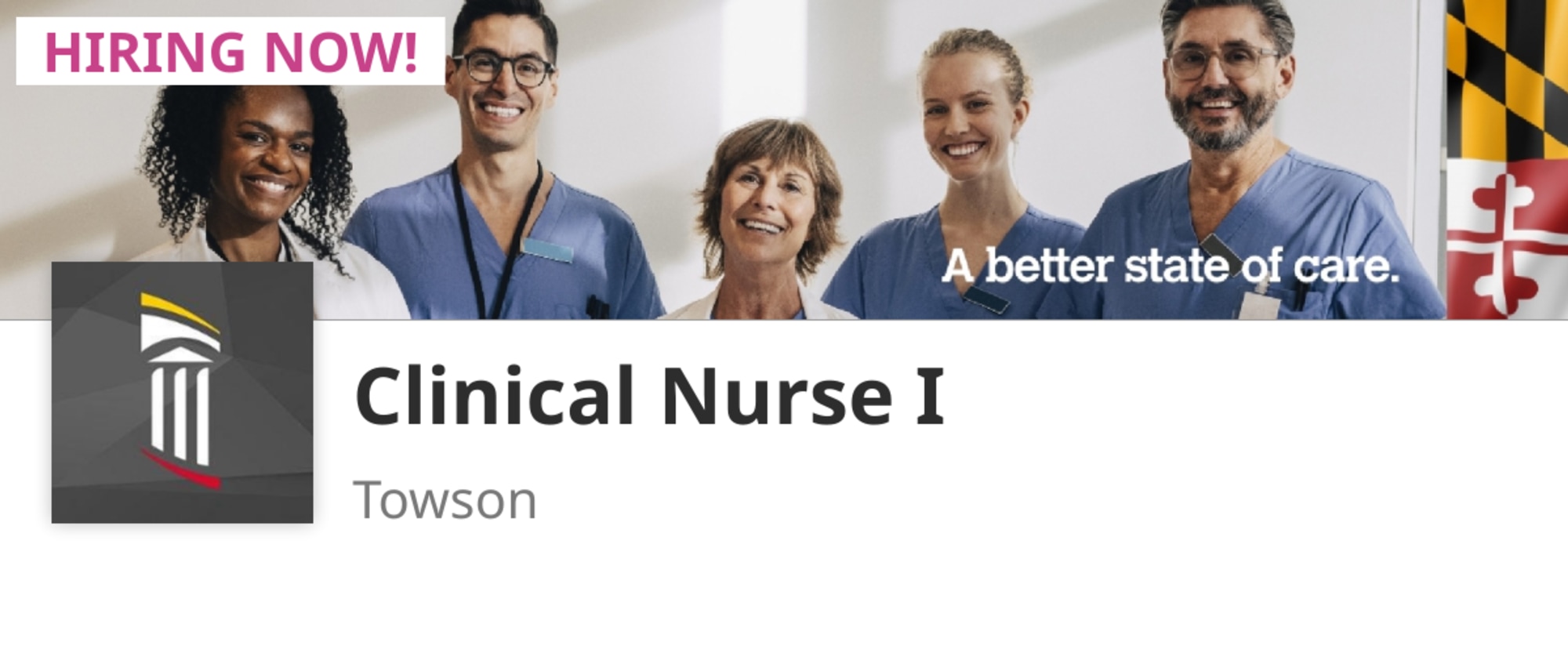 University of Maryland Medical System workplace
