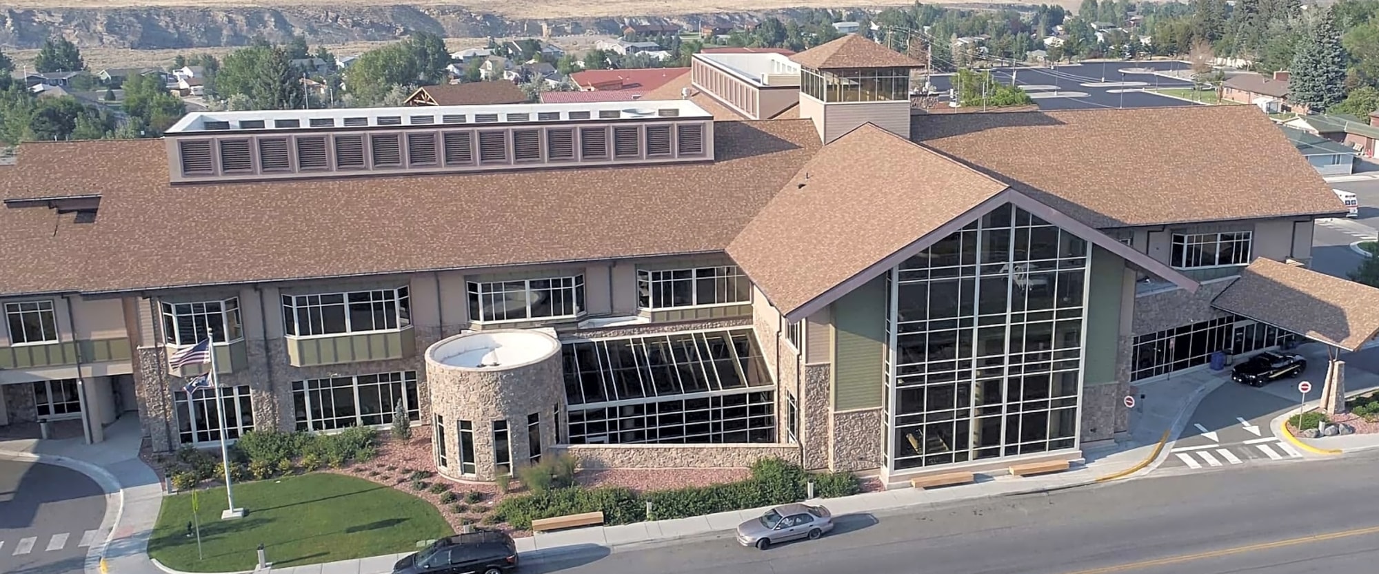 West Park Hospital workplace