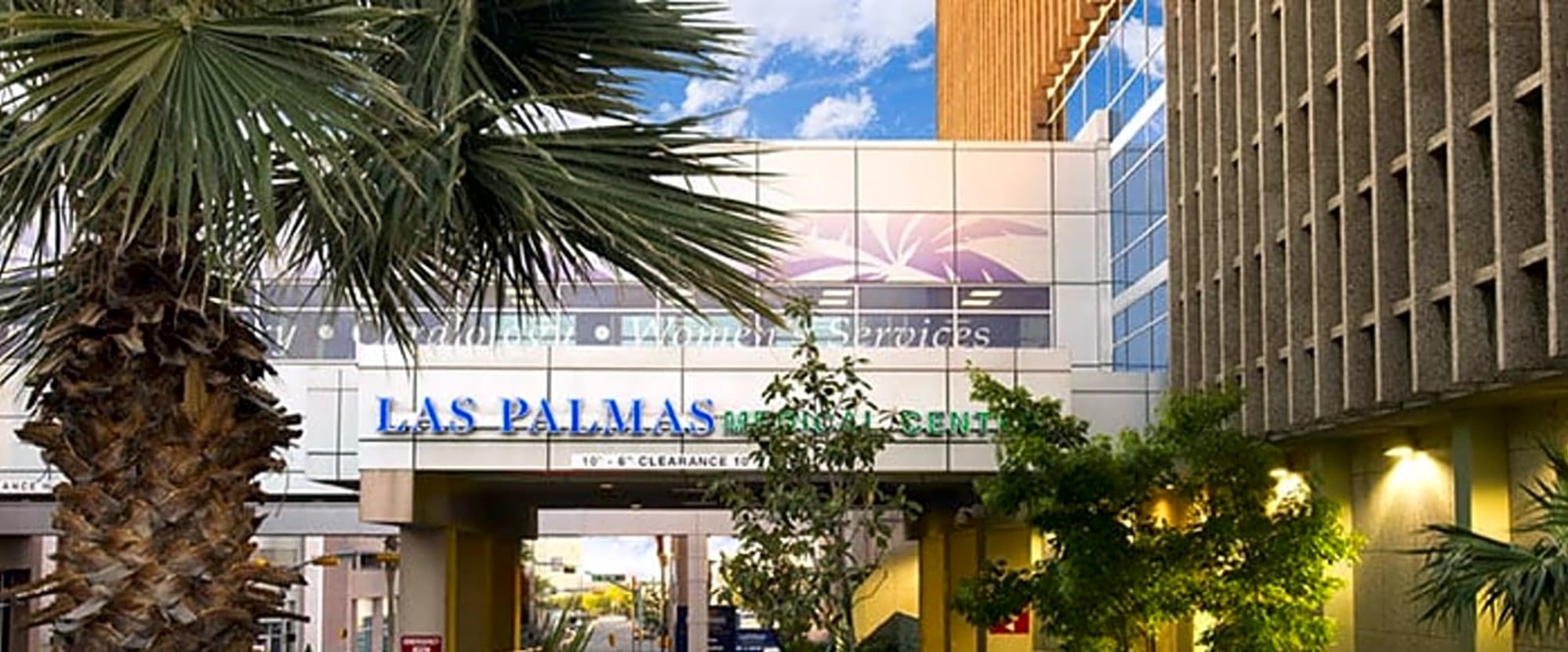 Las Palmas Medical Center workplace