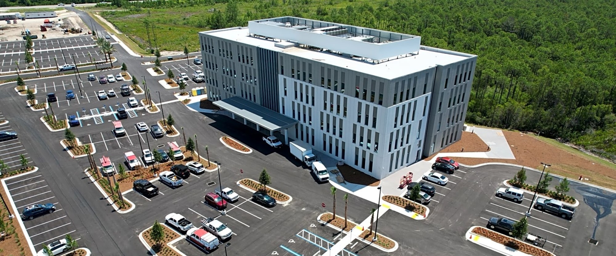 HCA Florida Panama City Emergency workplace