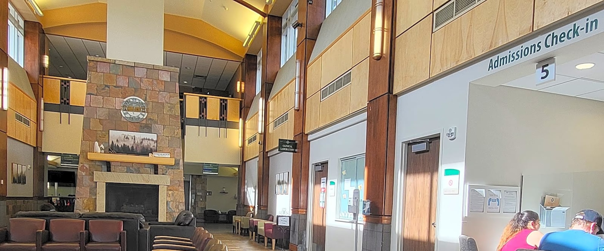 Mountain View Hospital workplace