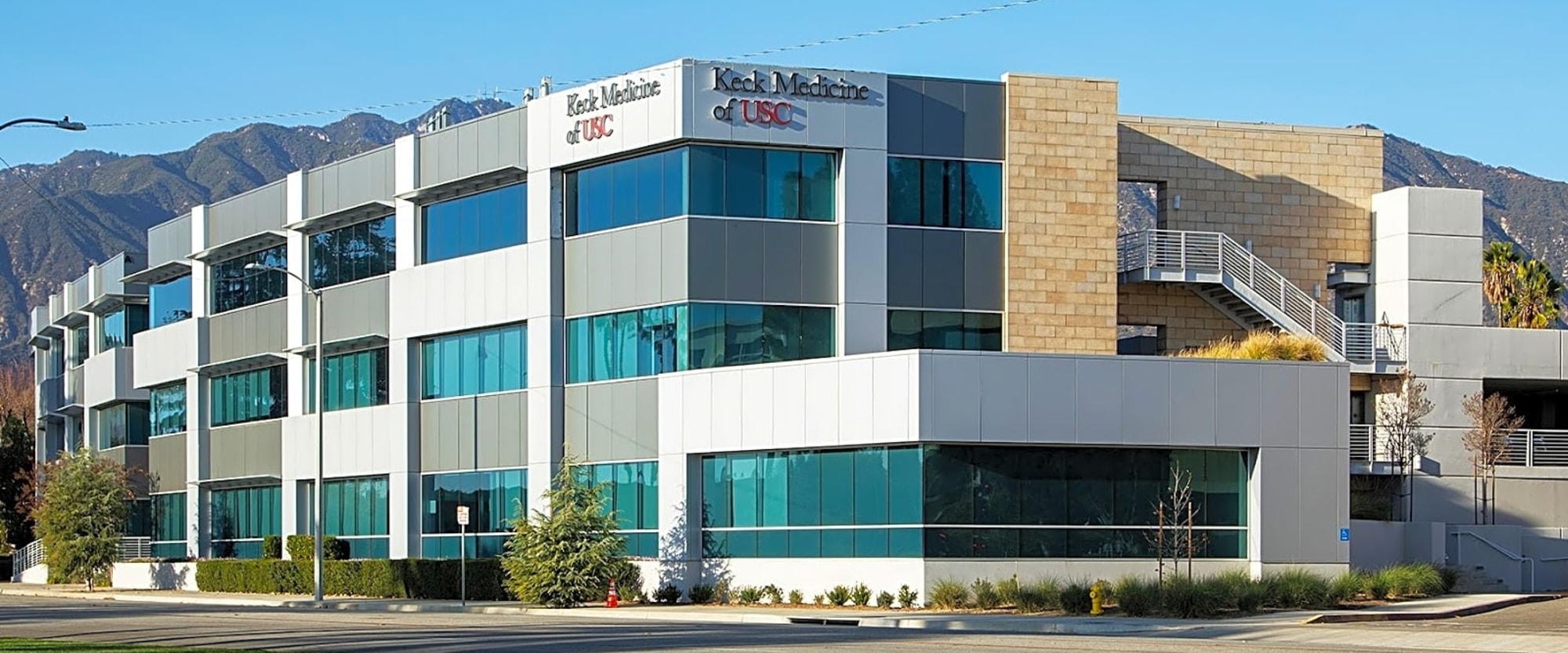 Keck Medicine of USC workplace