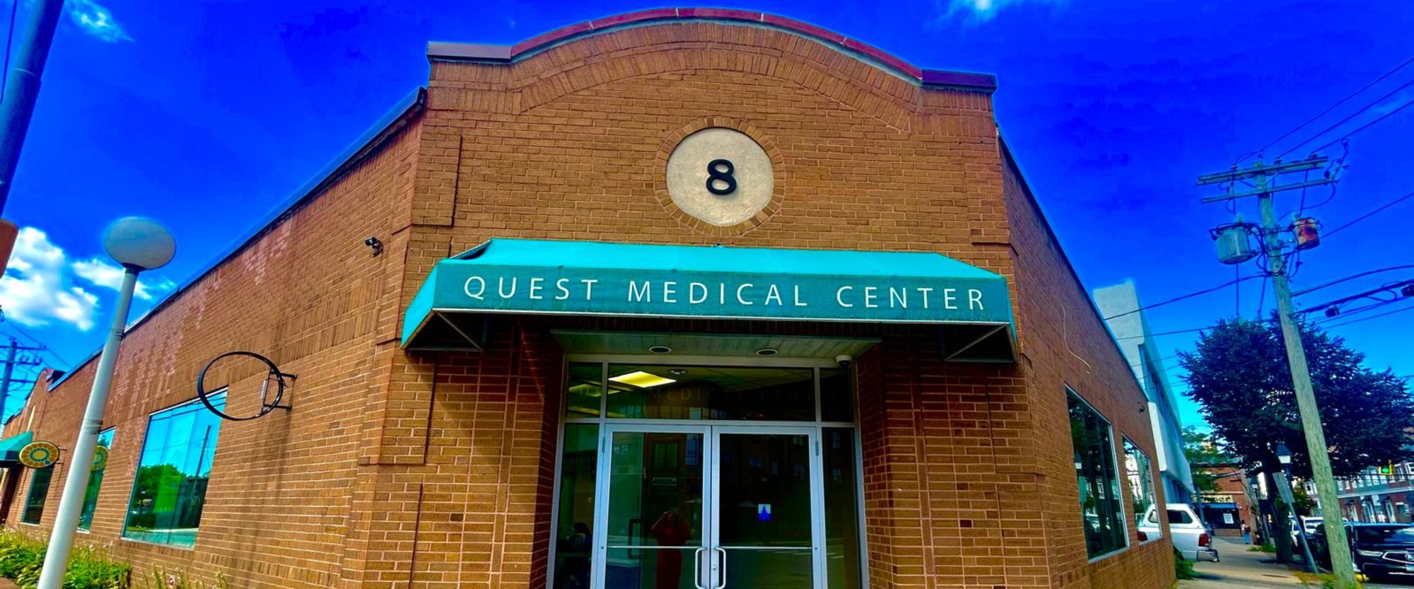 Quest Medical Care. PC workplace