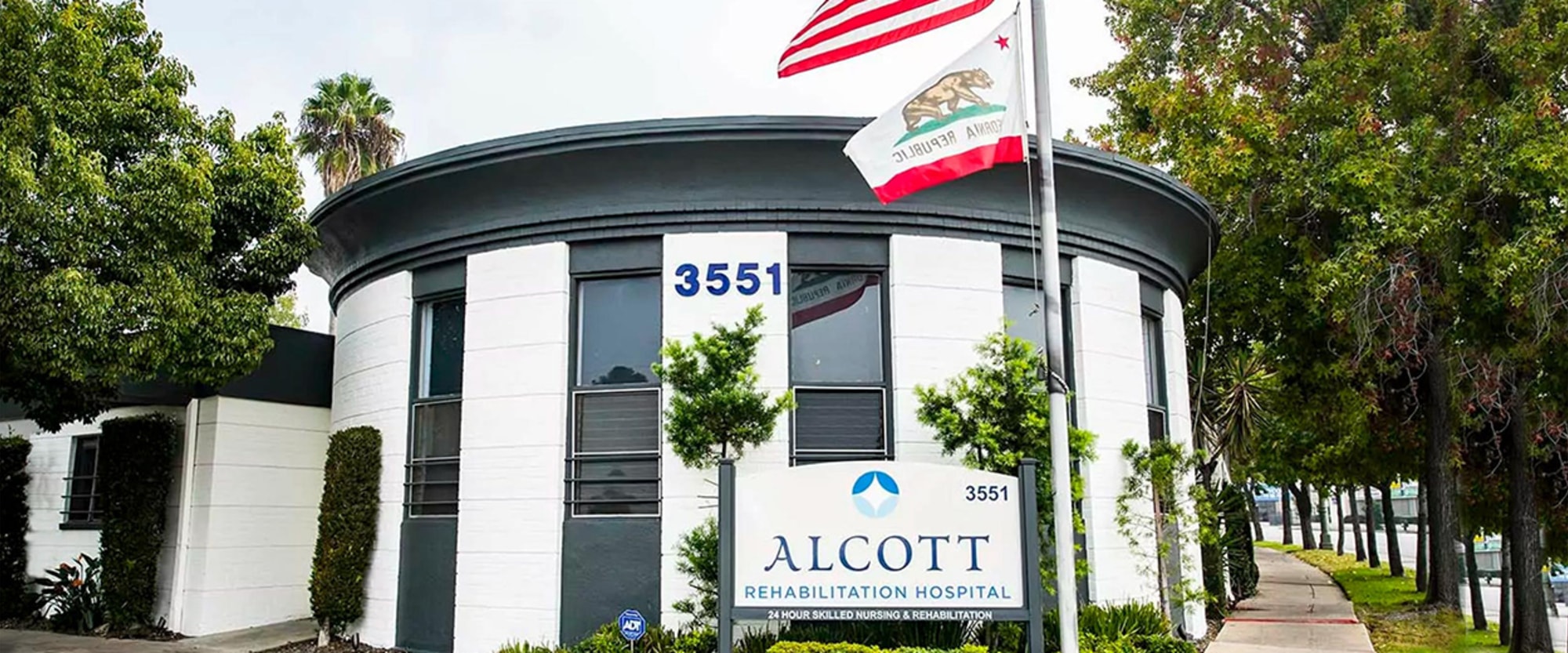 Alcott Rehabilitation Hospital workplace