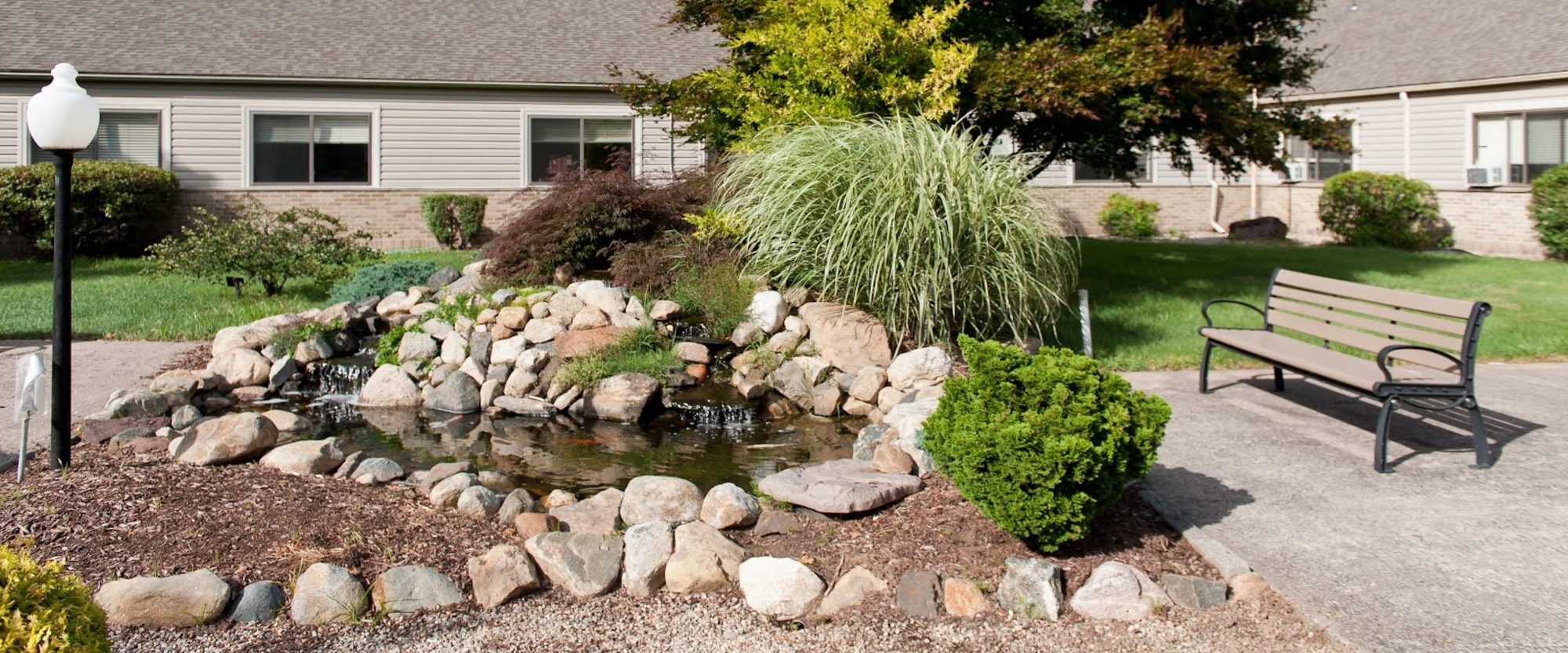 A Skilled Nursing Home Facility workplace