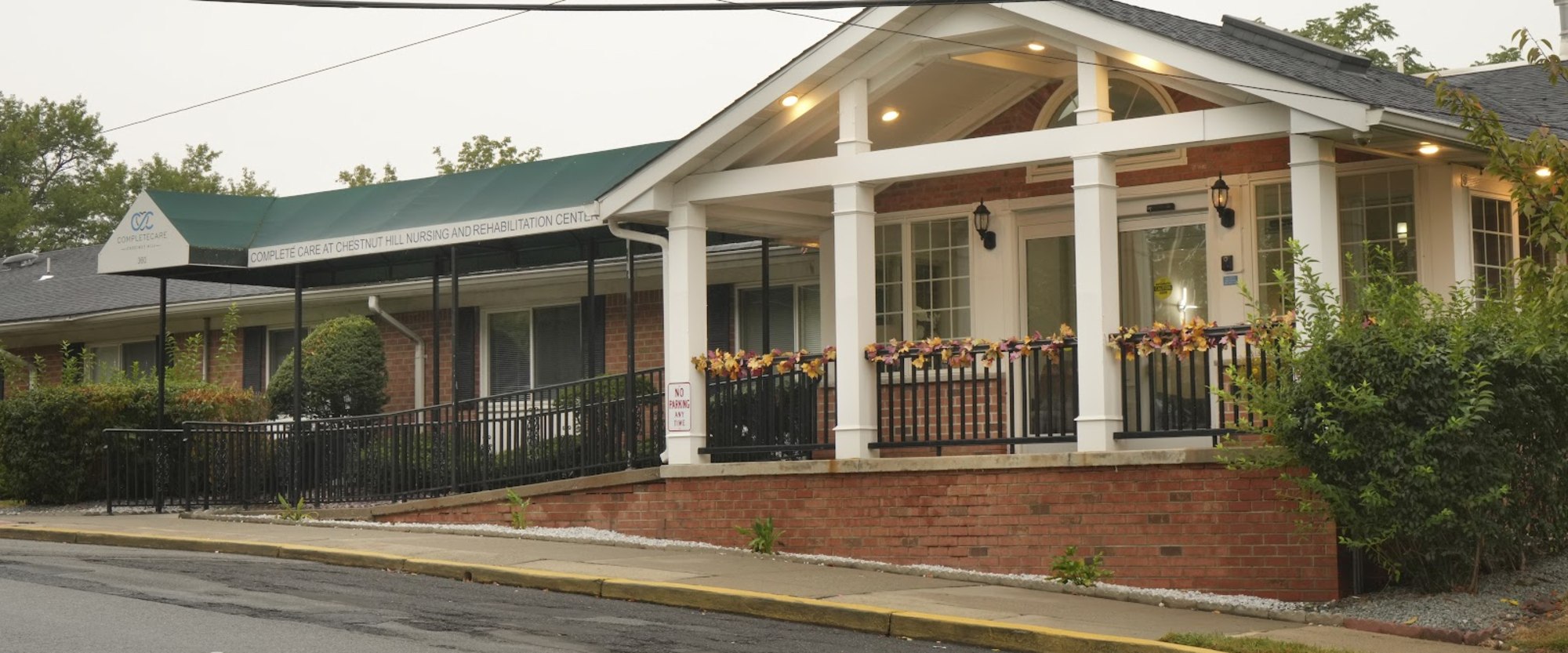 Complete Care at Chestnut Hill workplace