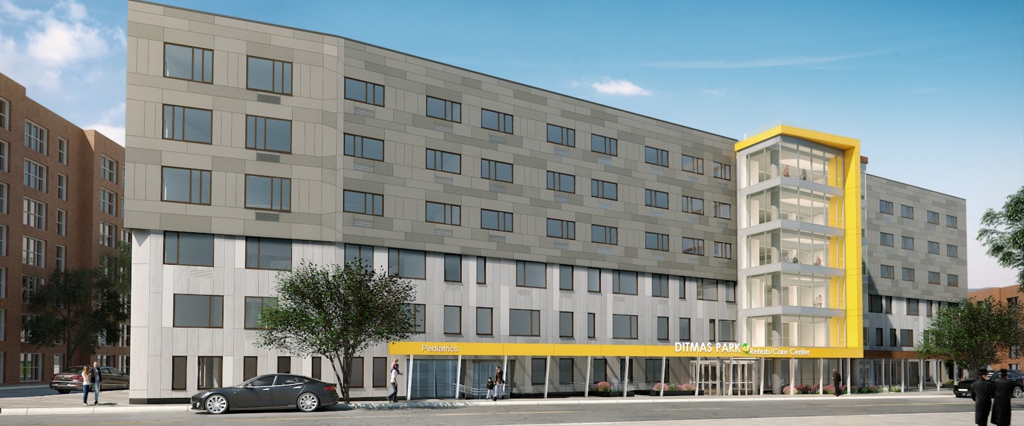 Ditmas Children's Nursing & Rehab workplace