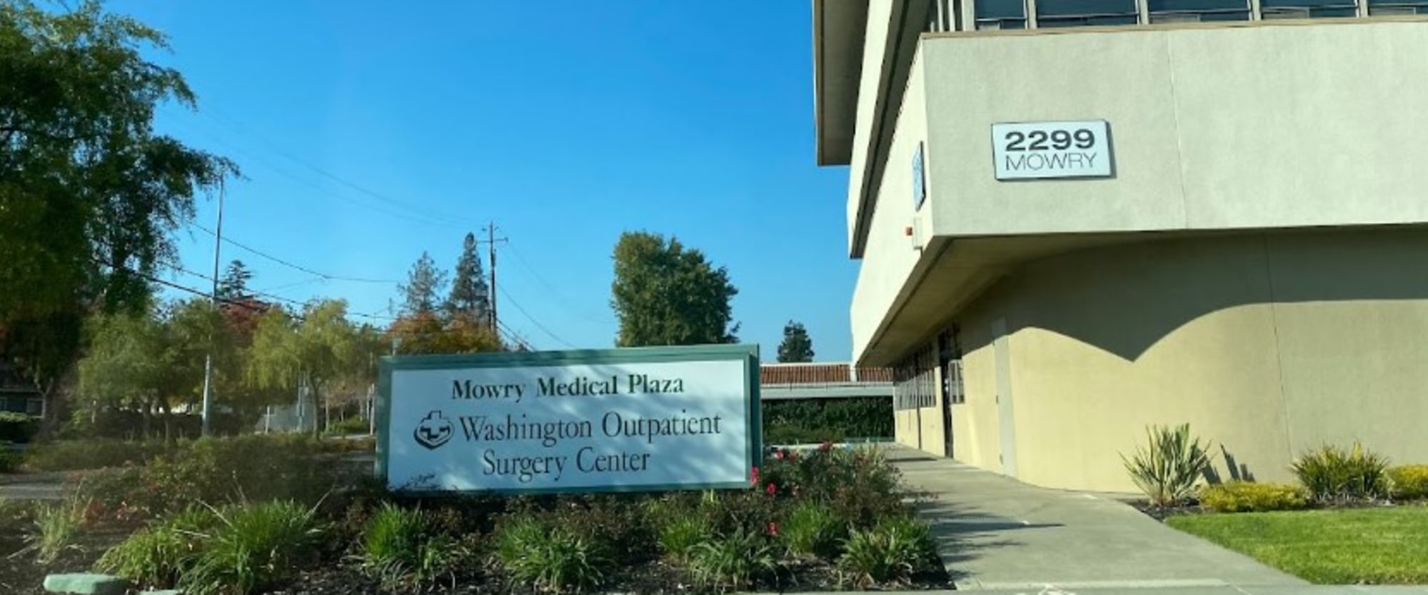 Washington Outpatient Surgery Center workplace