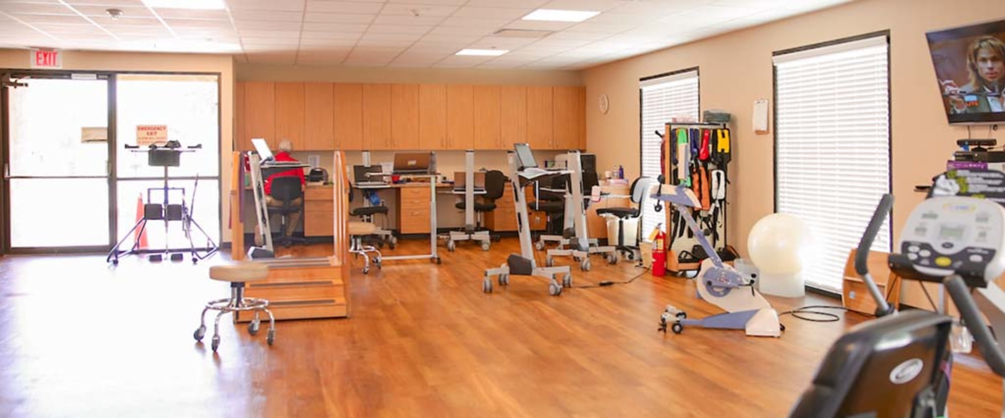 Horizon Post Acute and Rehabilitation Center workplace