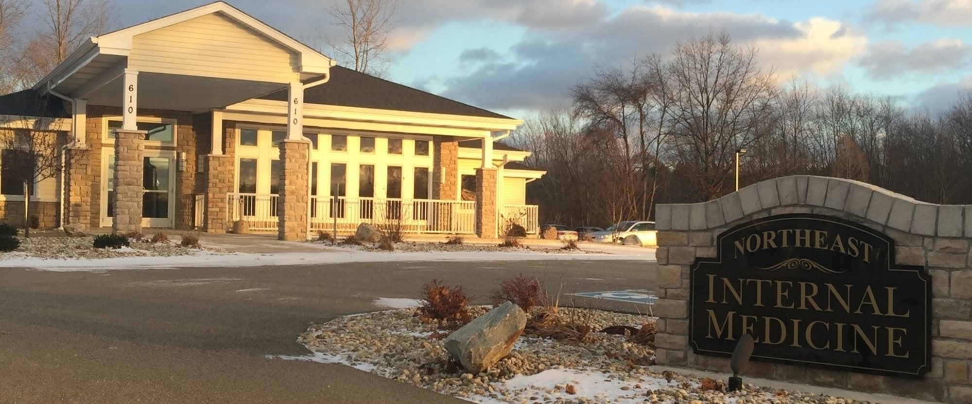 Northeast Internal Medicine workplace