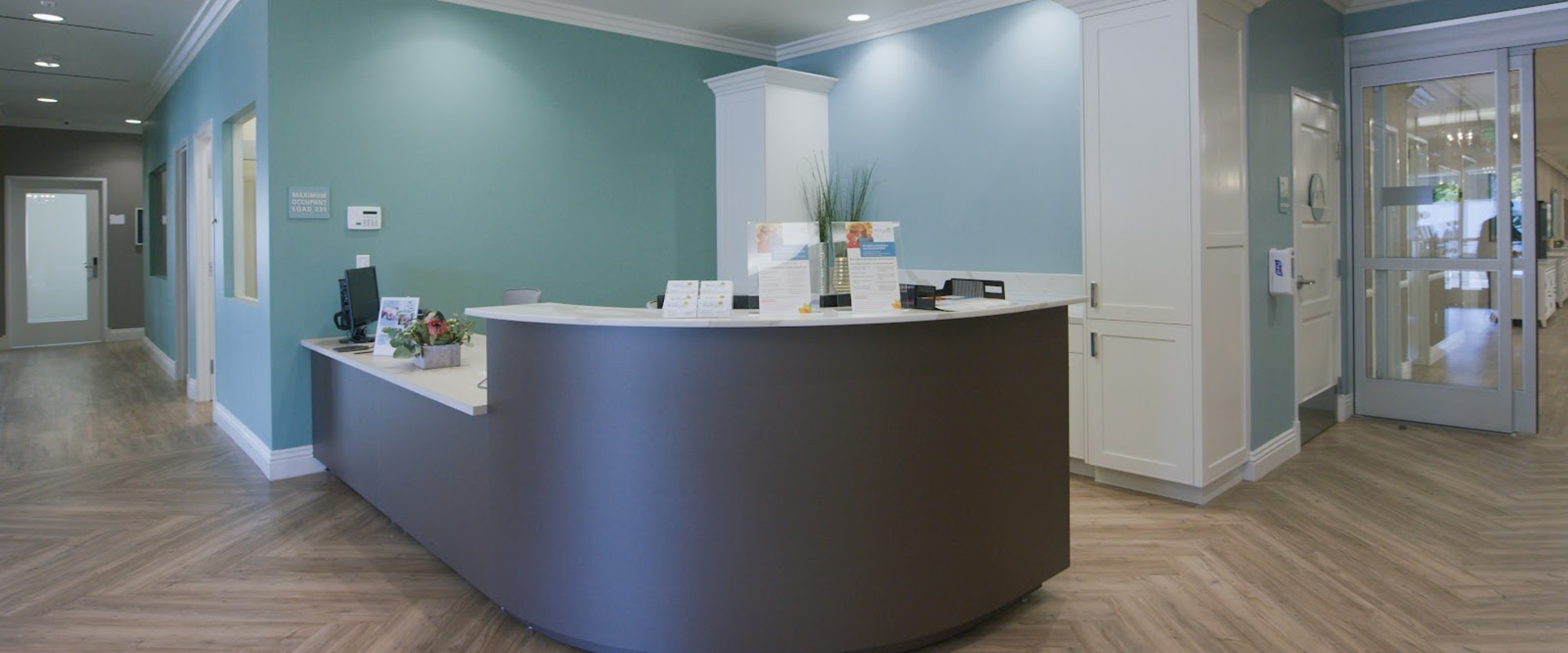 Gary and Mary West PACE workplace