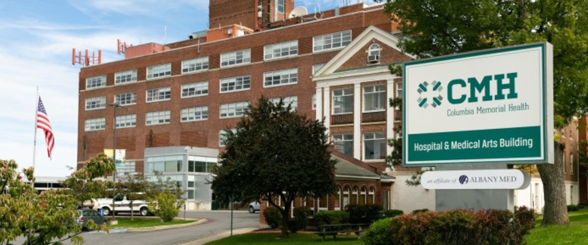 Columbia Memorial Health workplace