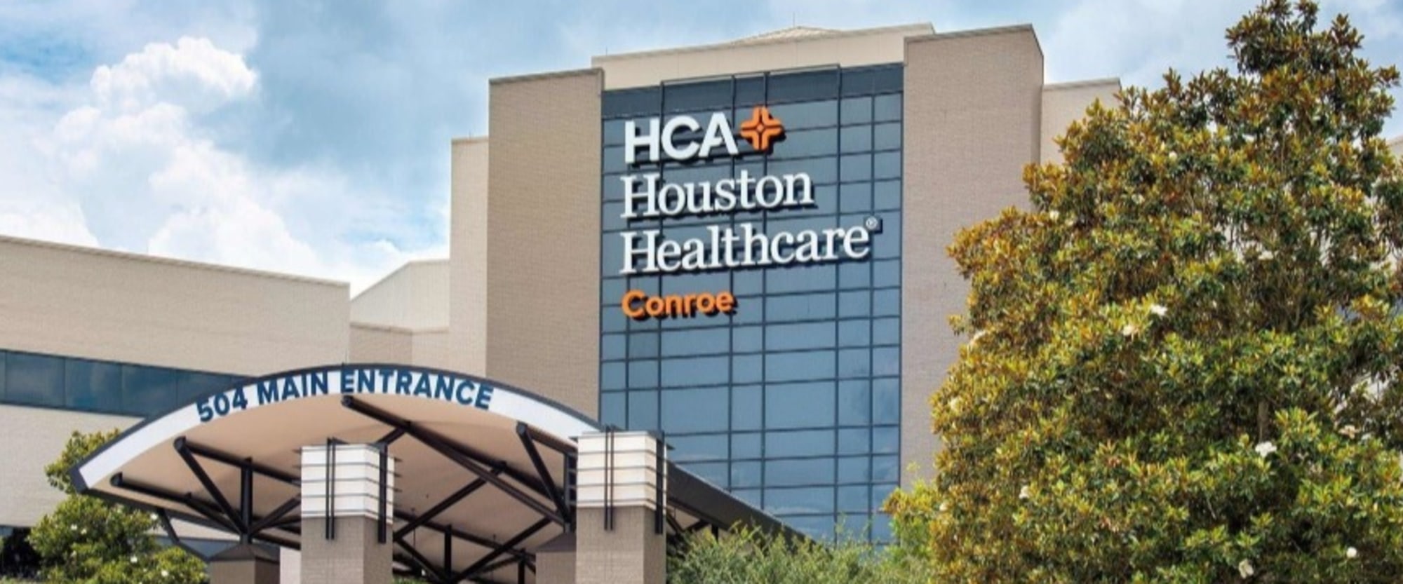 HCA Houston Healthcare Conroe workplace