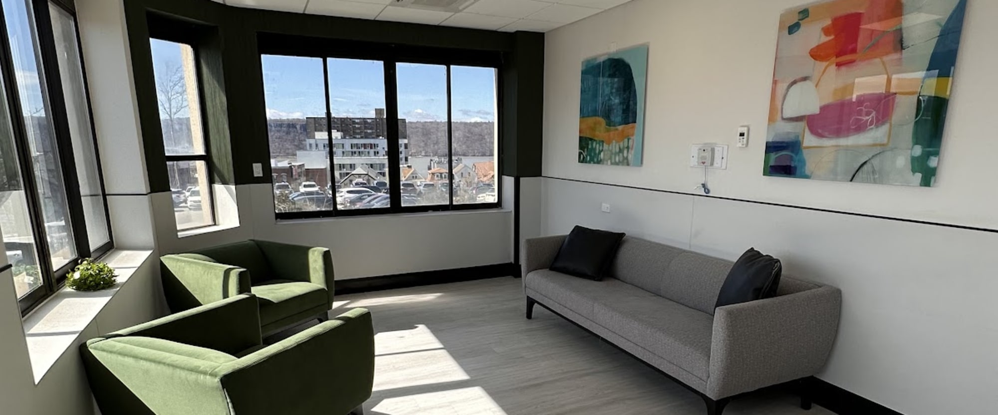 Hudson Hill Center for Rehabilitation and Nursing workplace