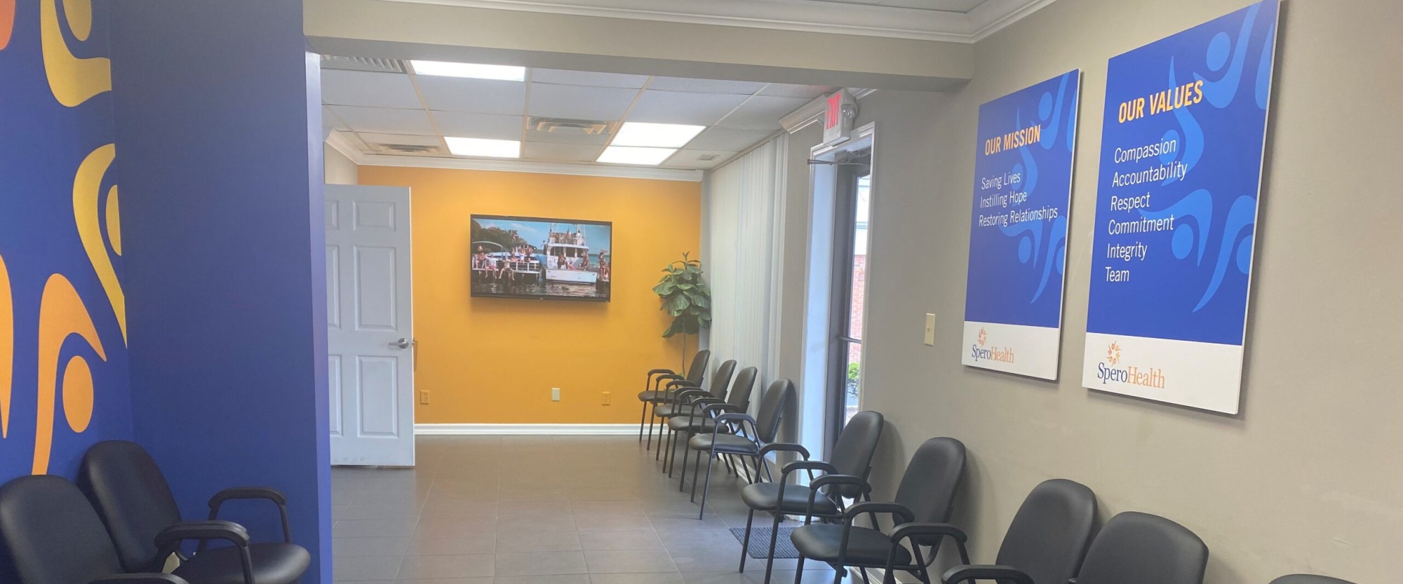 Spero Health workplace
