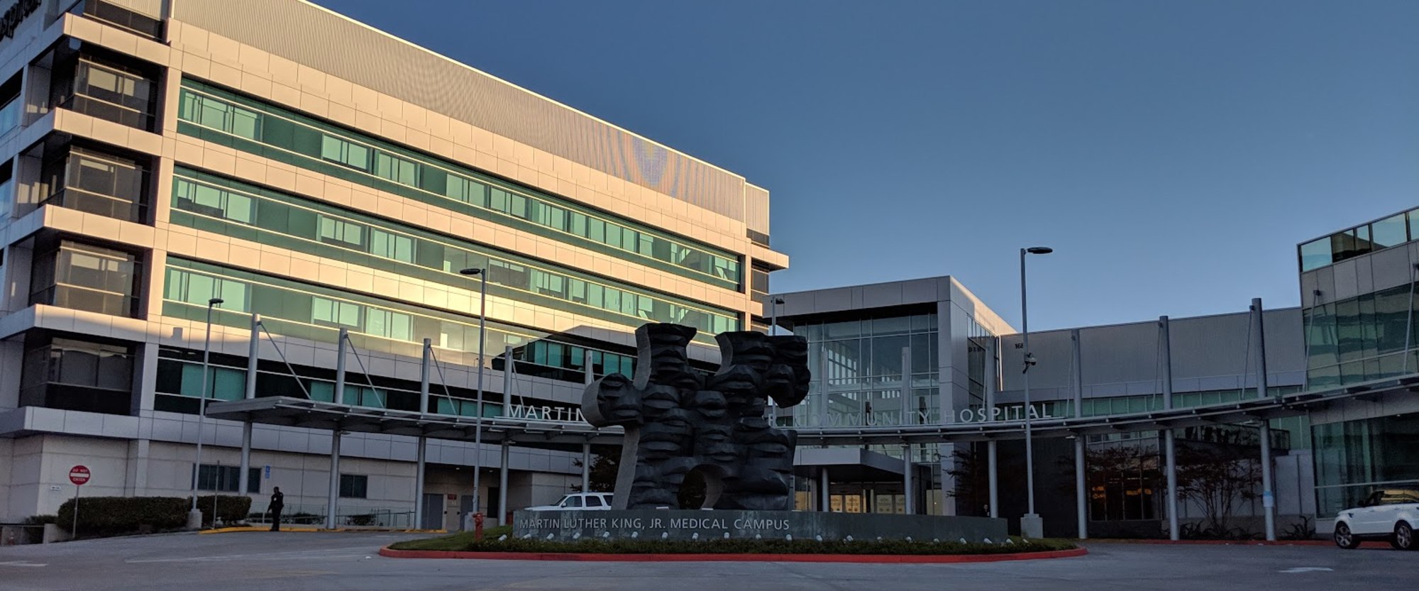 MLK Community Healthcare workplace
