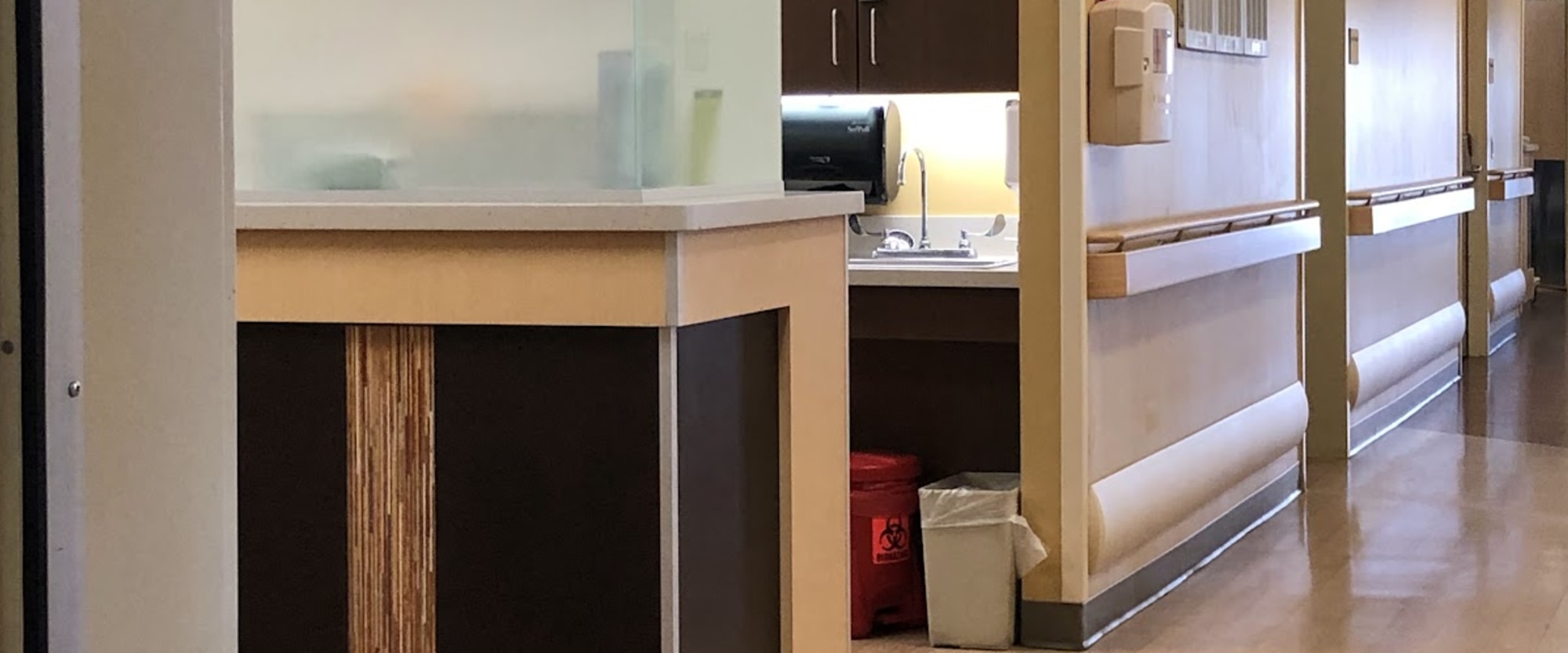Community Hospital workplace