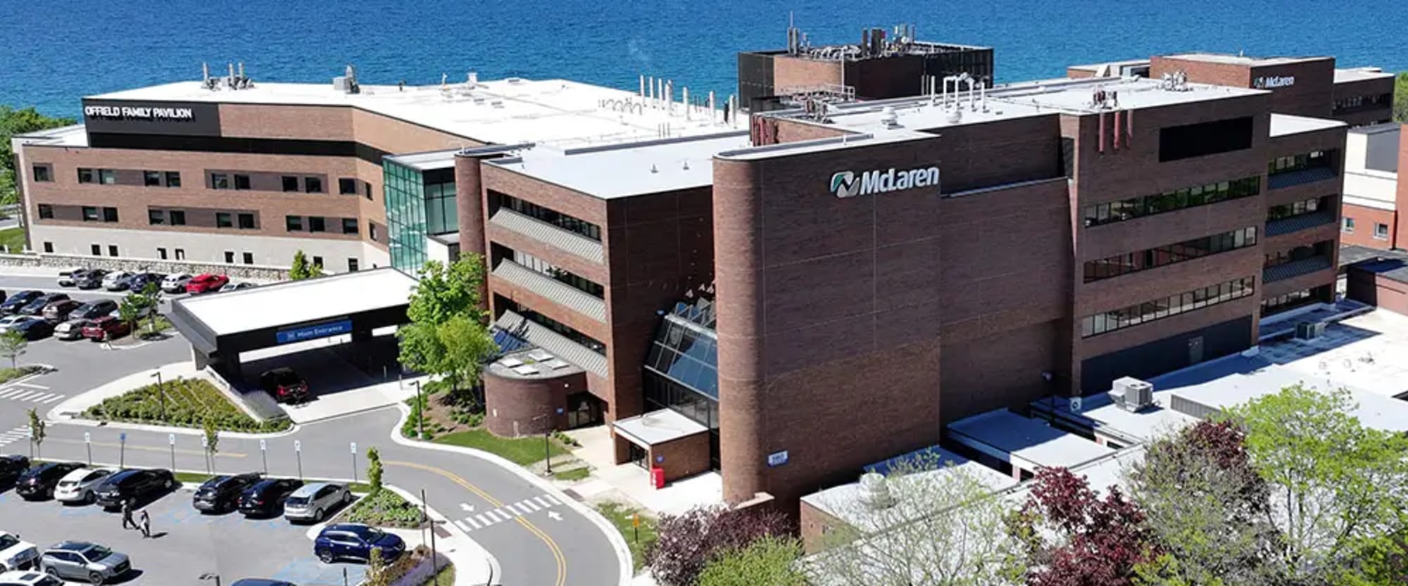 McLaren Northern Michigan workplace