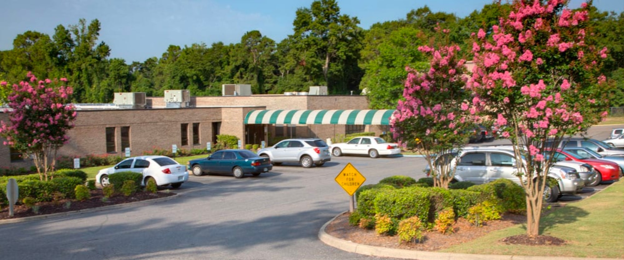Laurel Oaks Behavioral Health Center workplace