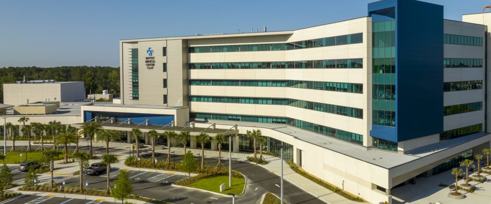 Baptist Medical Center Clay workplace