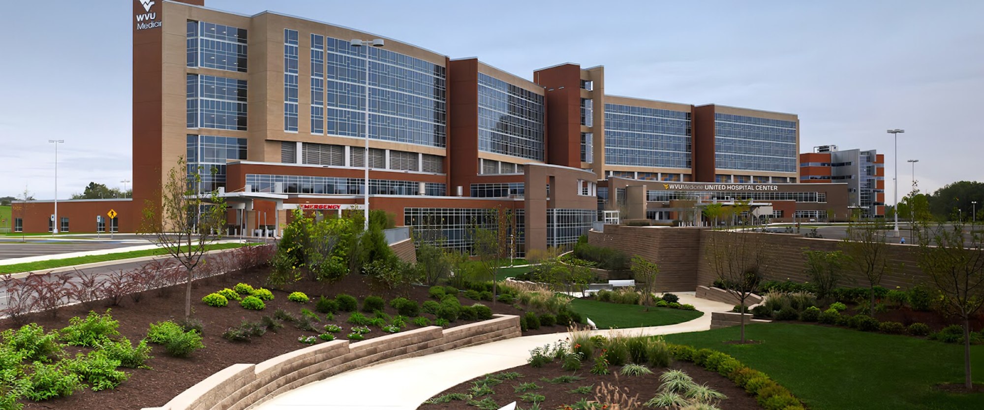 UHC United Hospital Center workplace