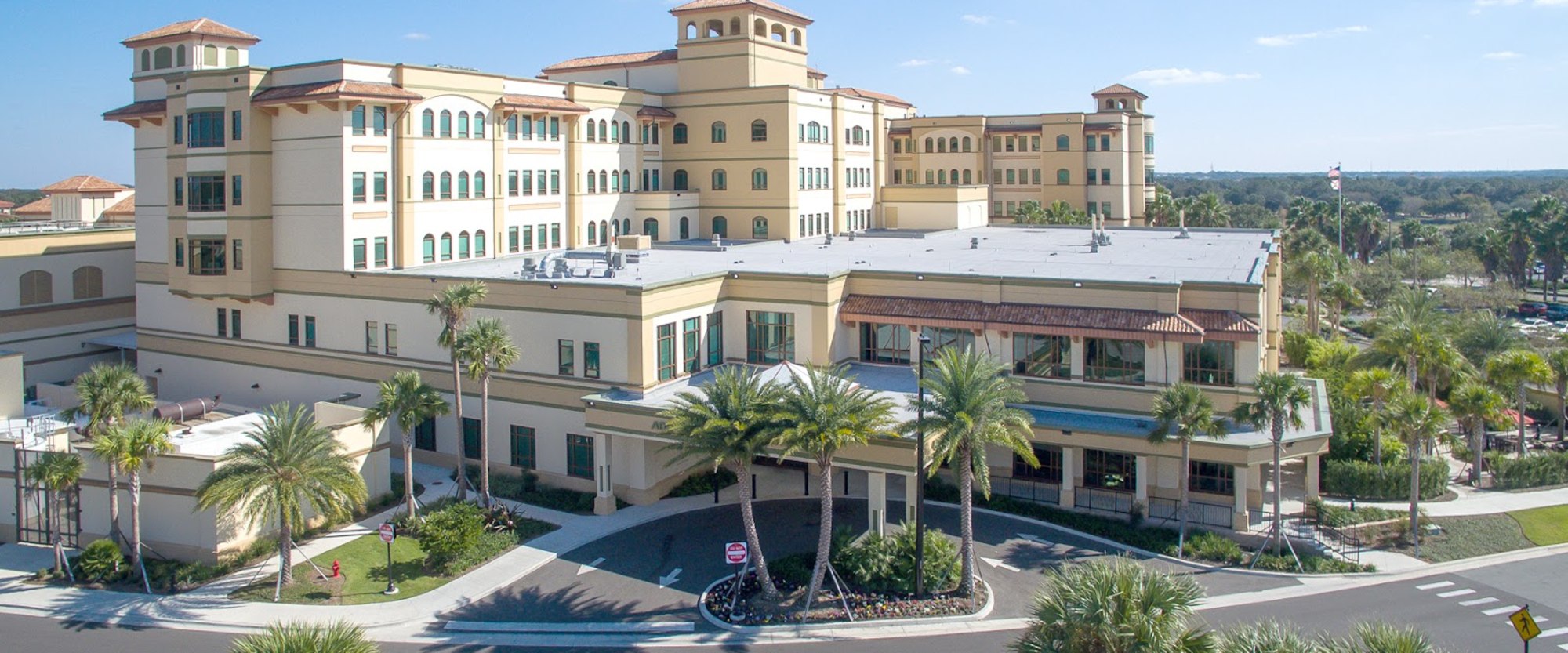 UF Health Central Florida workplace