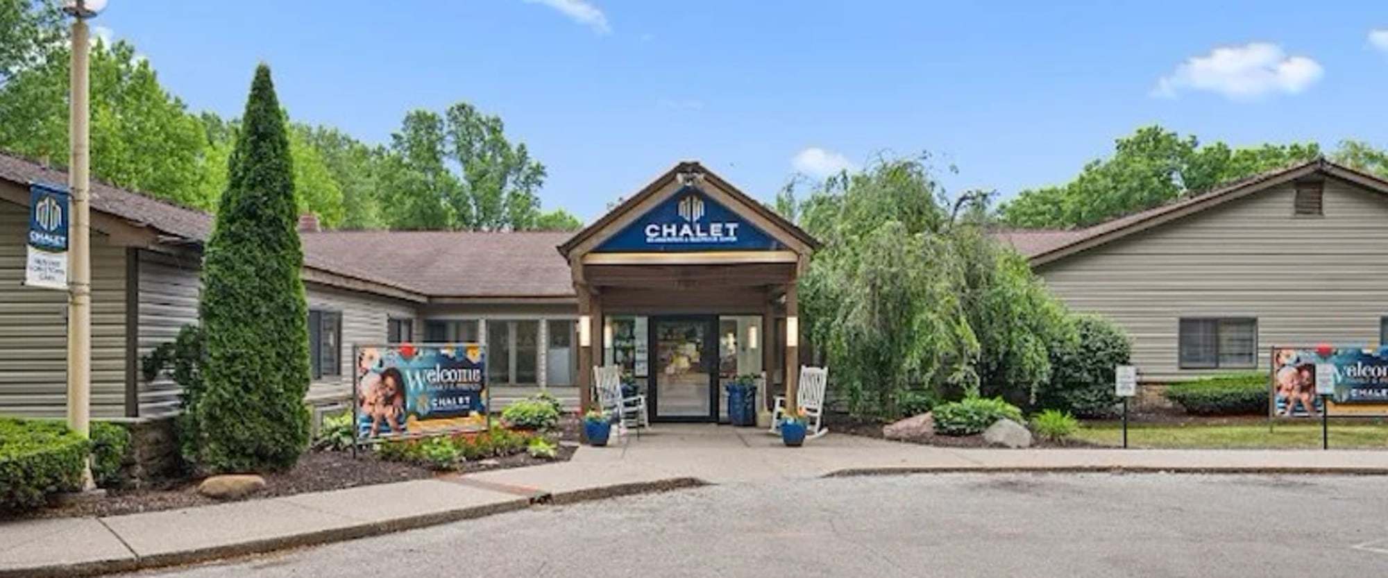 Chalet Rehabilitation & Nursing workplace