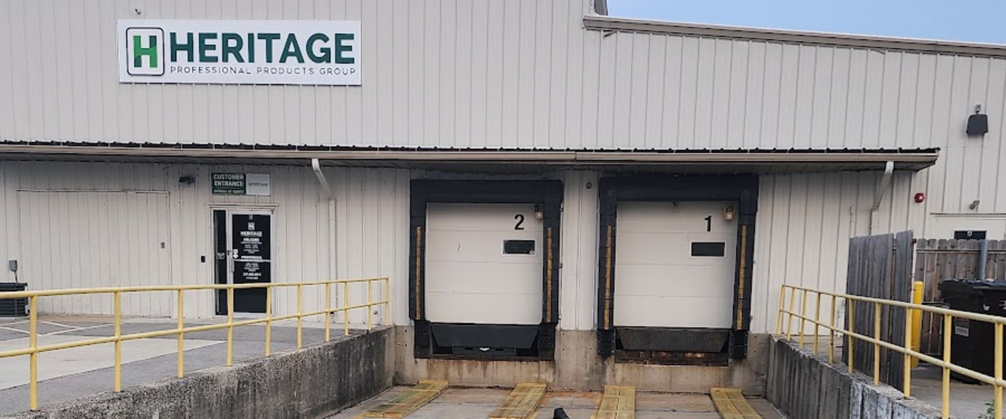 Heritage Operations Group workplace