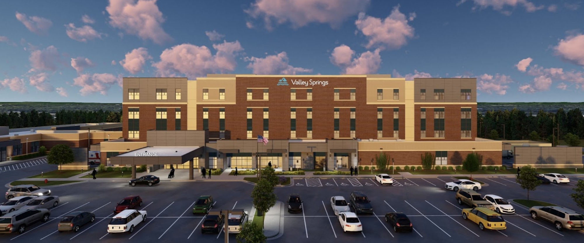 Valley Springs Behavioral Health Hospital workplace