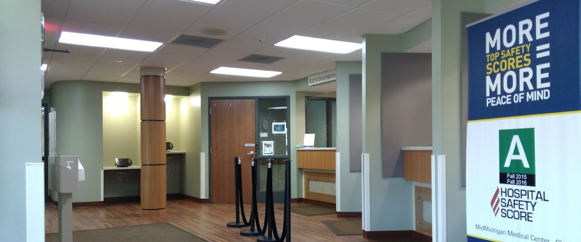 PACE Central Michigan workplace