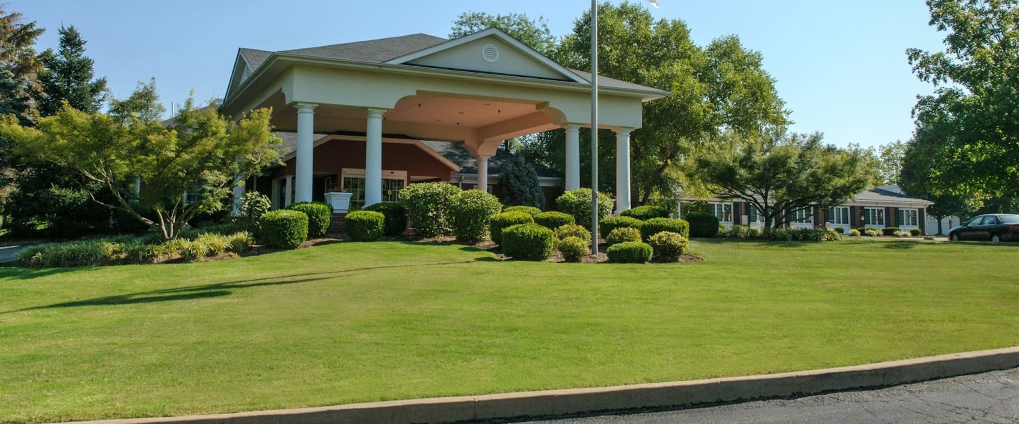 The Westchester House workplace