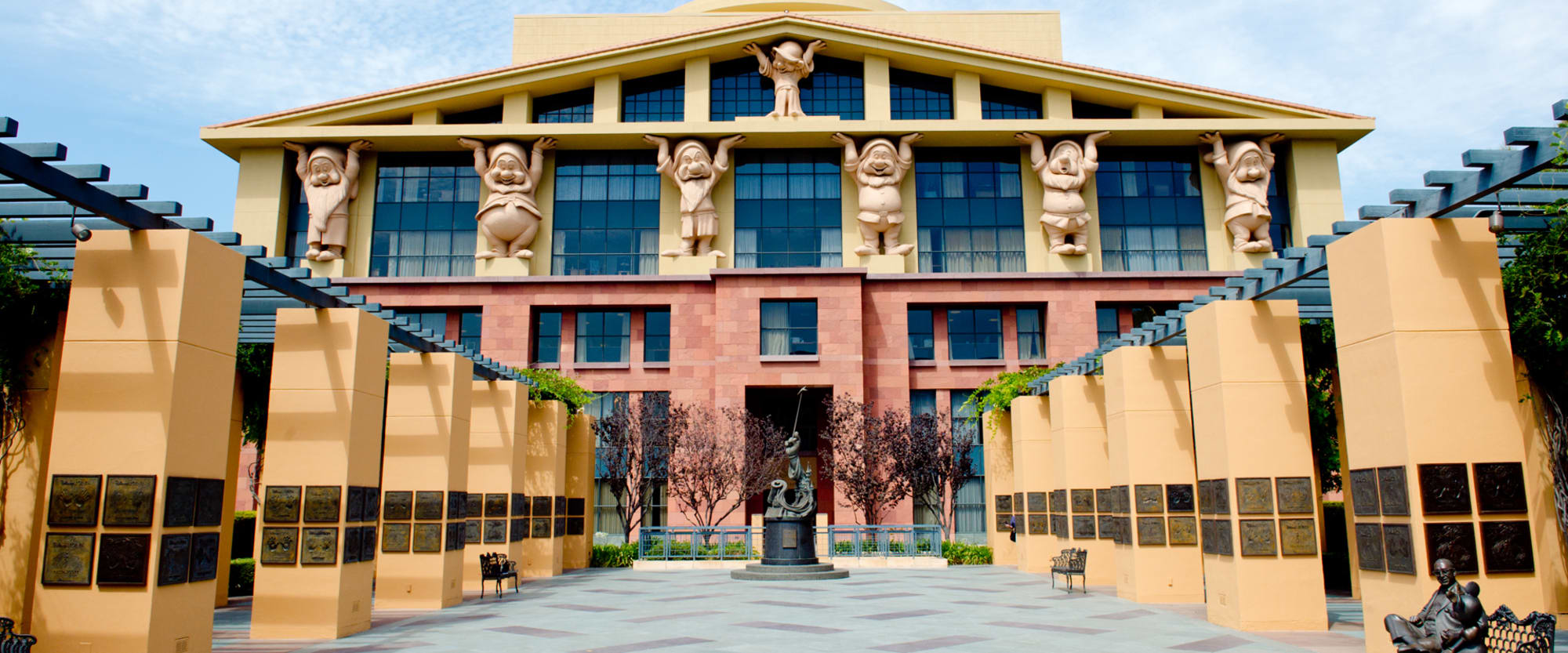Walt Disney World workplace