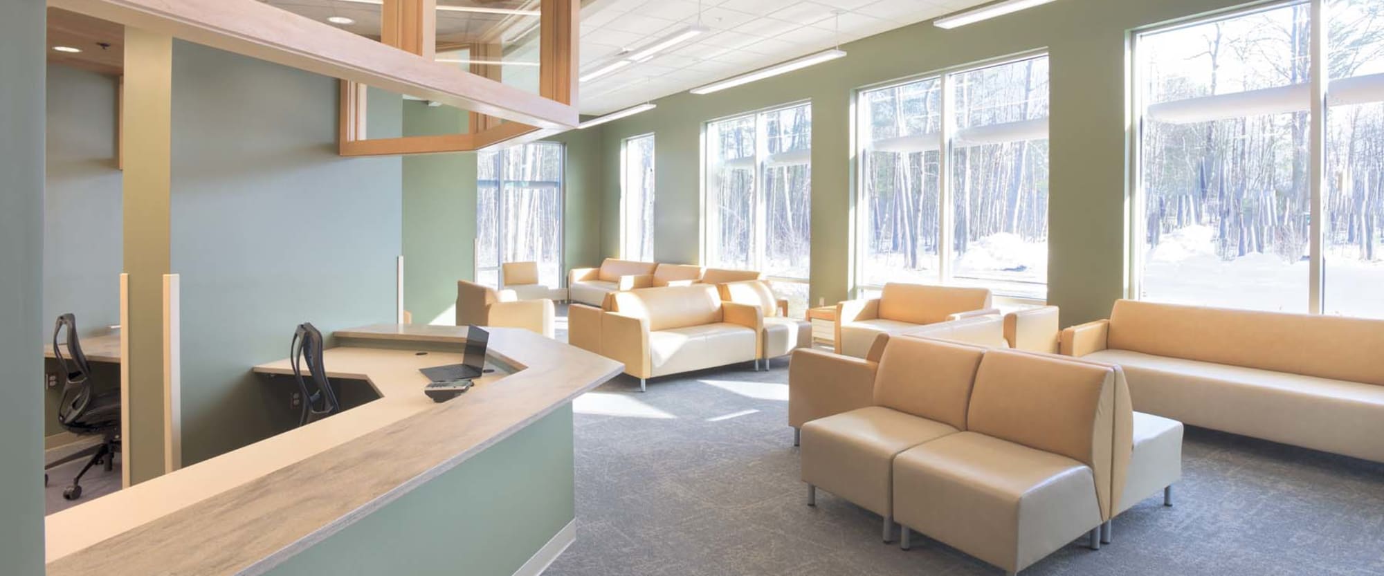Green Mountain Surgery Center workplace