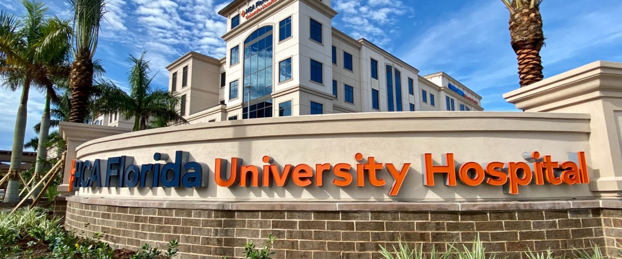 HCA Florida University Hospital workplace