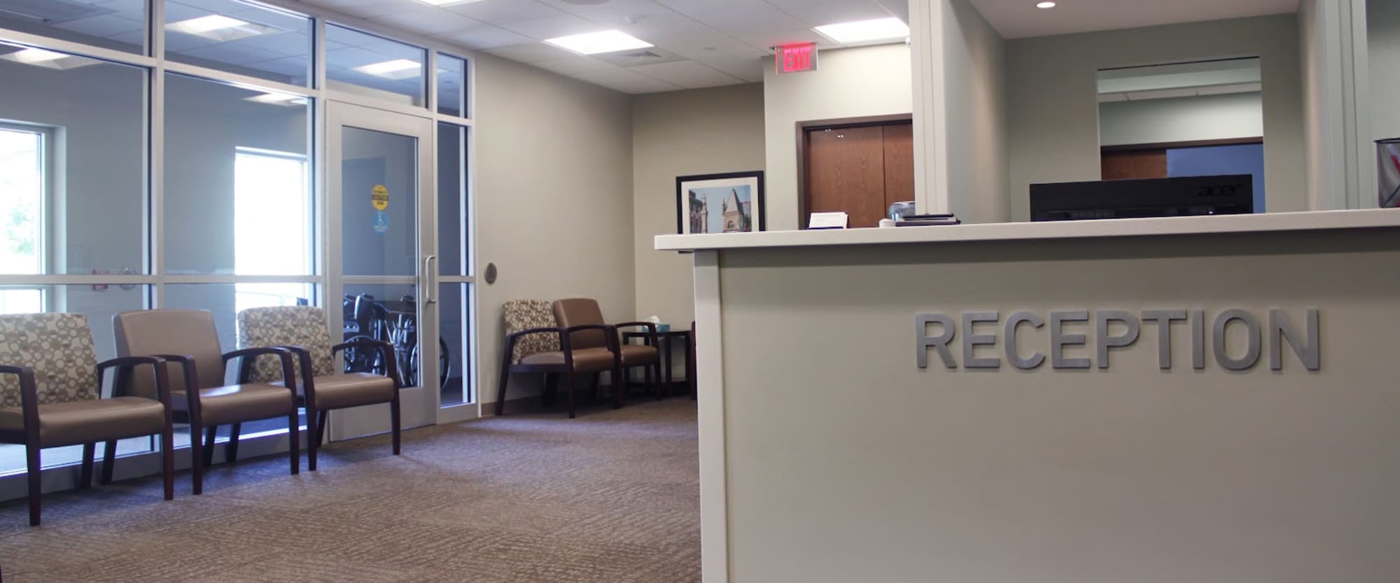 Butler Memorial Hospital workplace