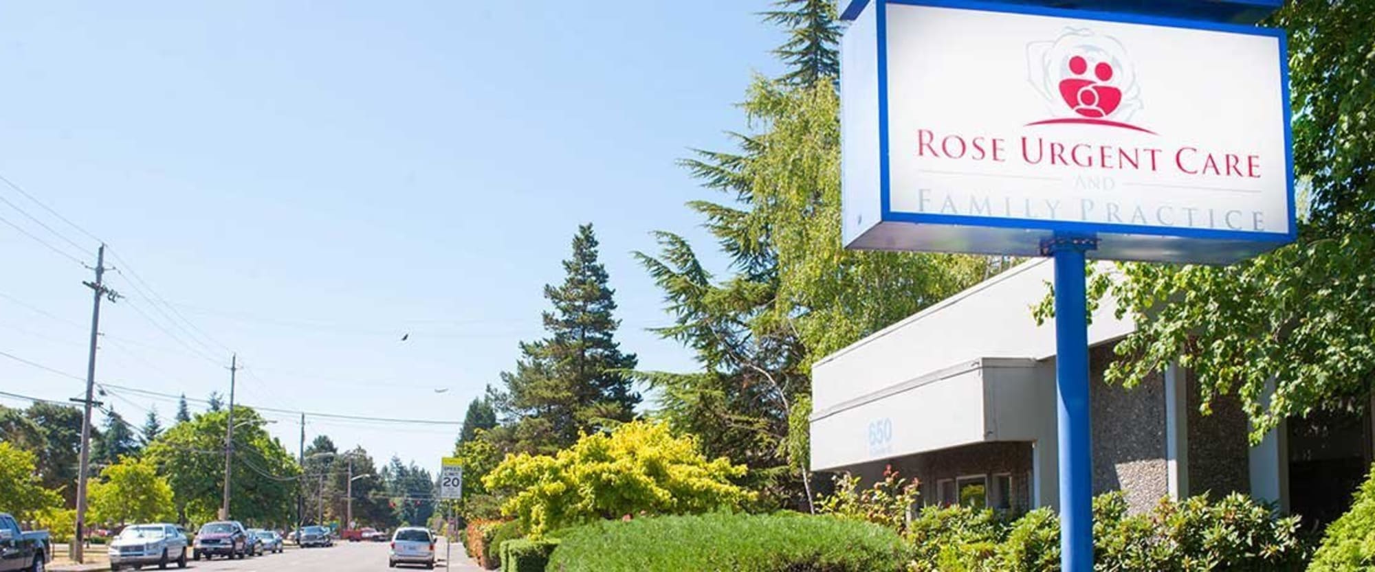 Rose Urgent Care and Family Practice workplace