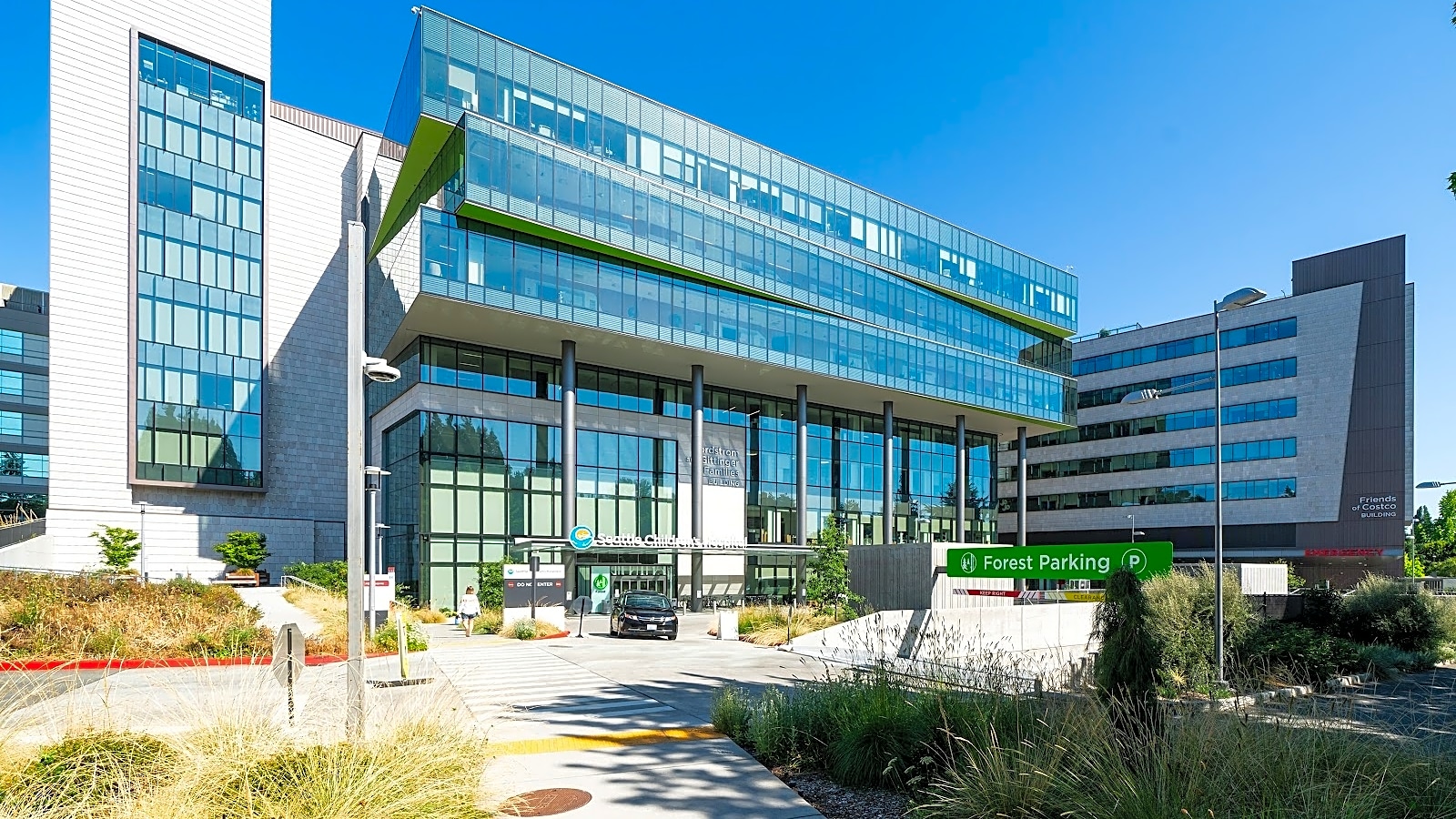 Seattle Children's Hospital workplace