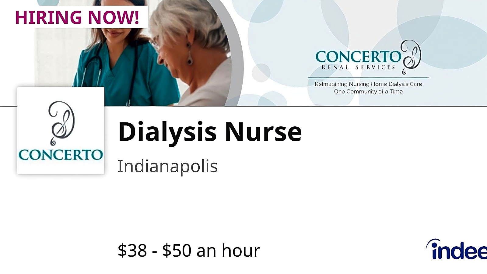 Concerto Renal Services workplace