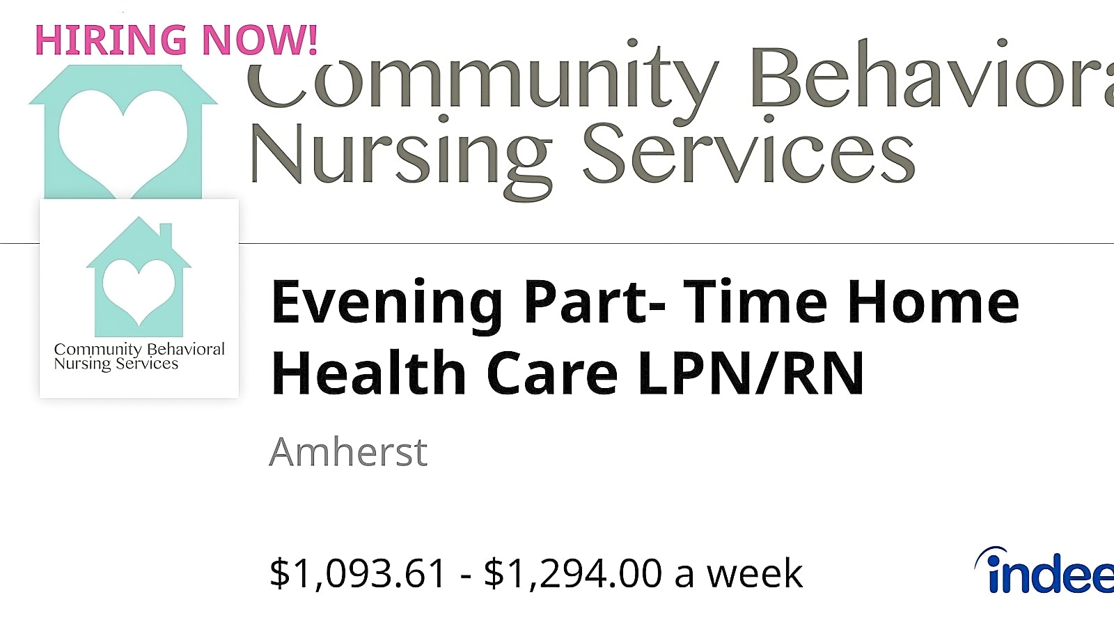 Community Behavioral Nursing Services workplace