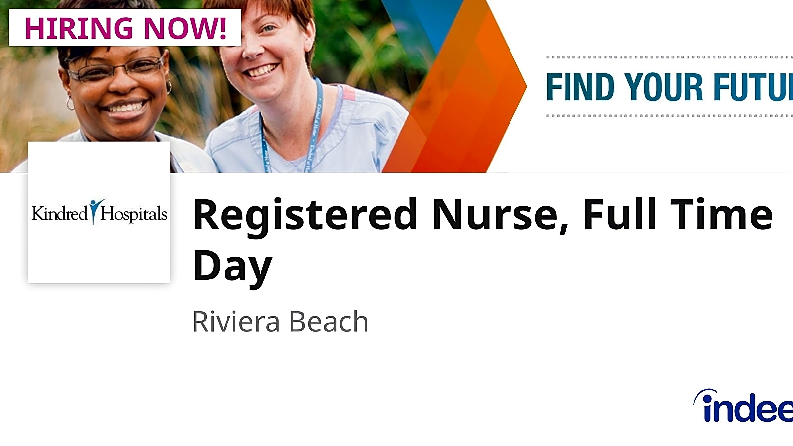 Kindred Hospital The Palm Beaches workplace