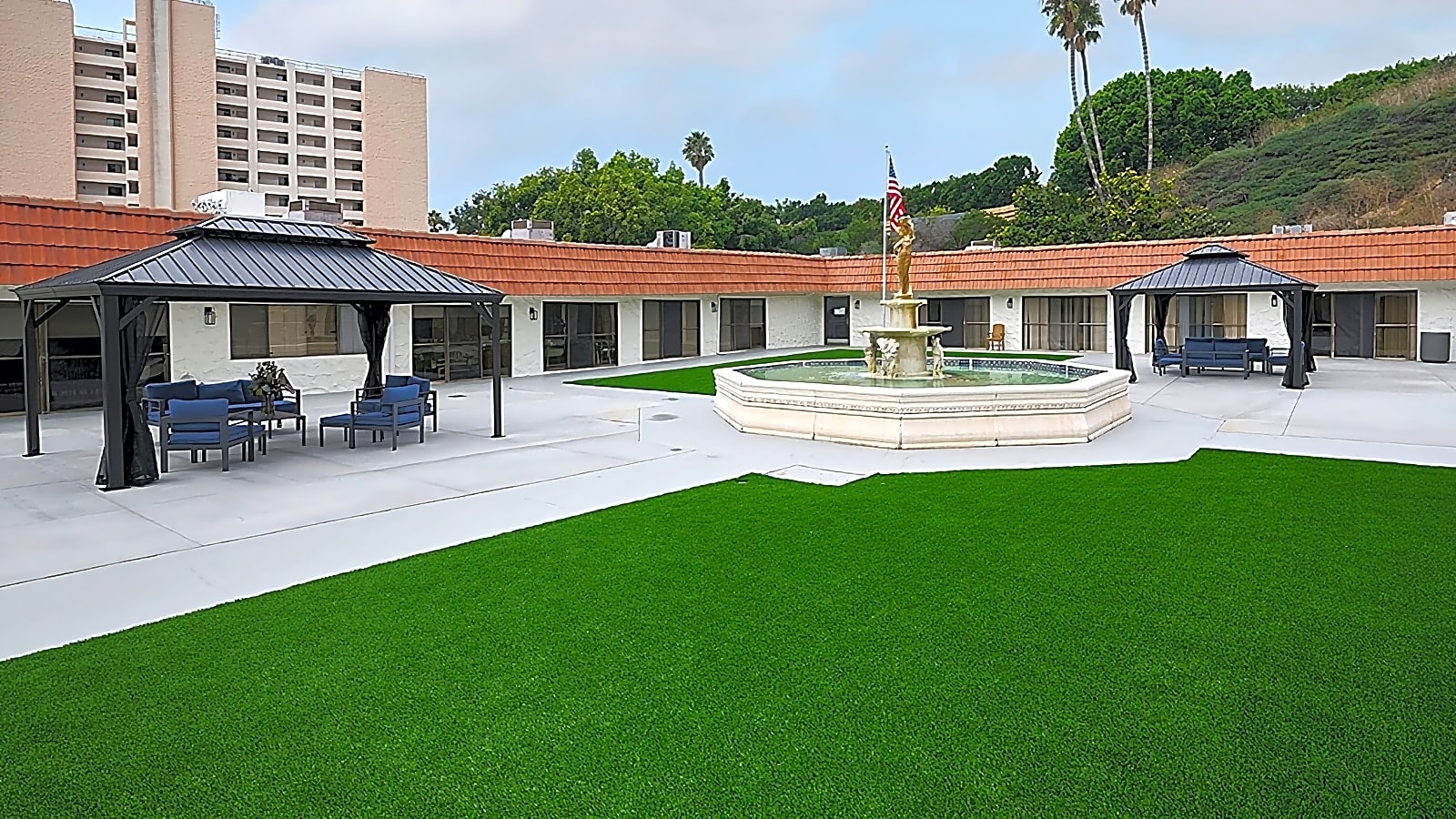 La Jolla Post-acute workplace