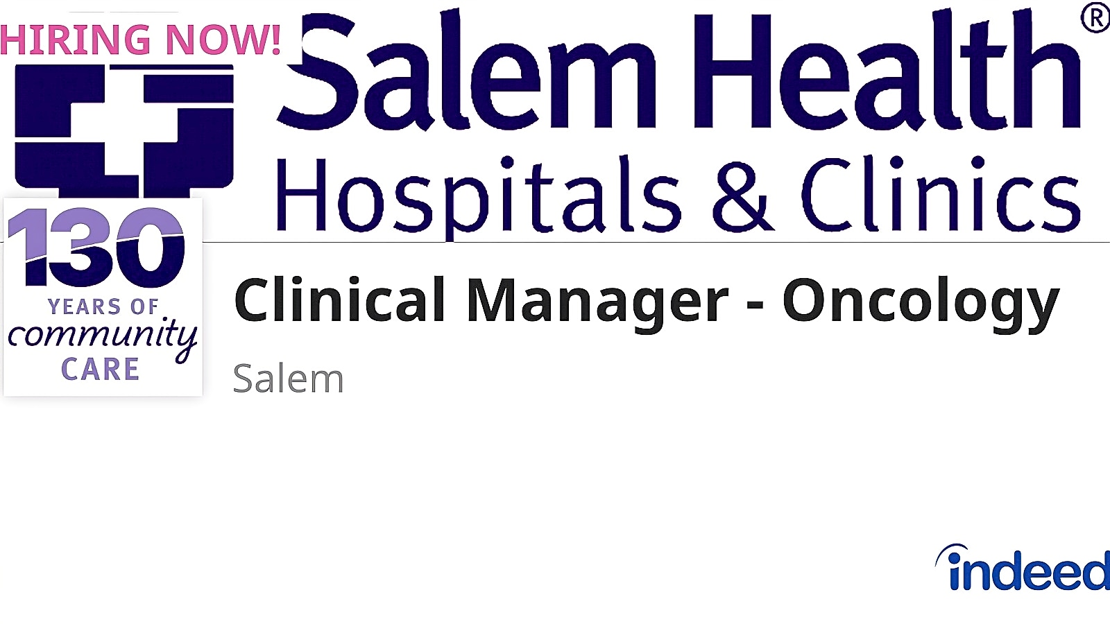 Salem Health Hospitals & Clinics workplace