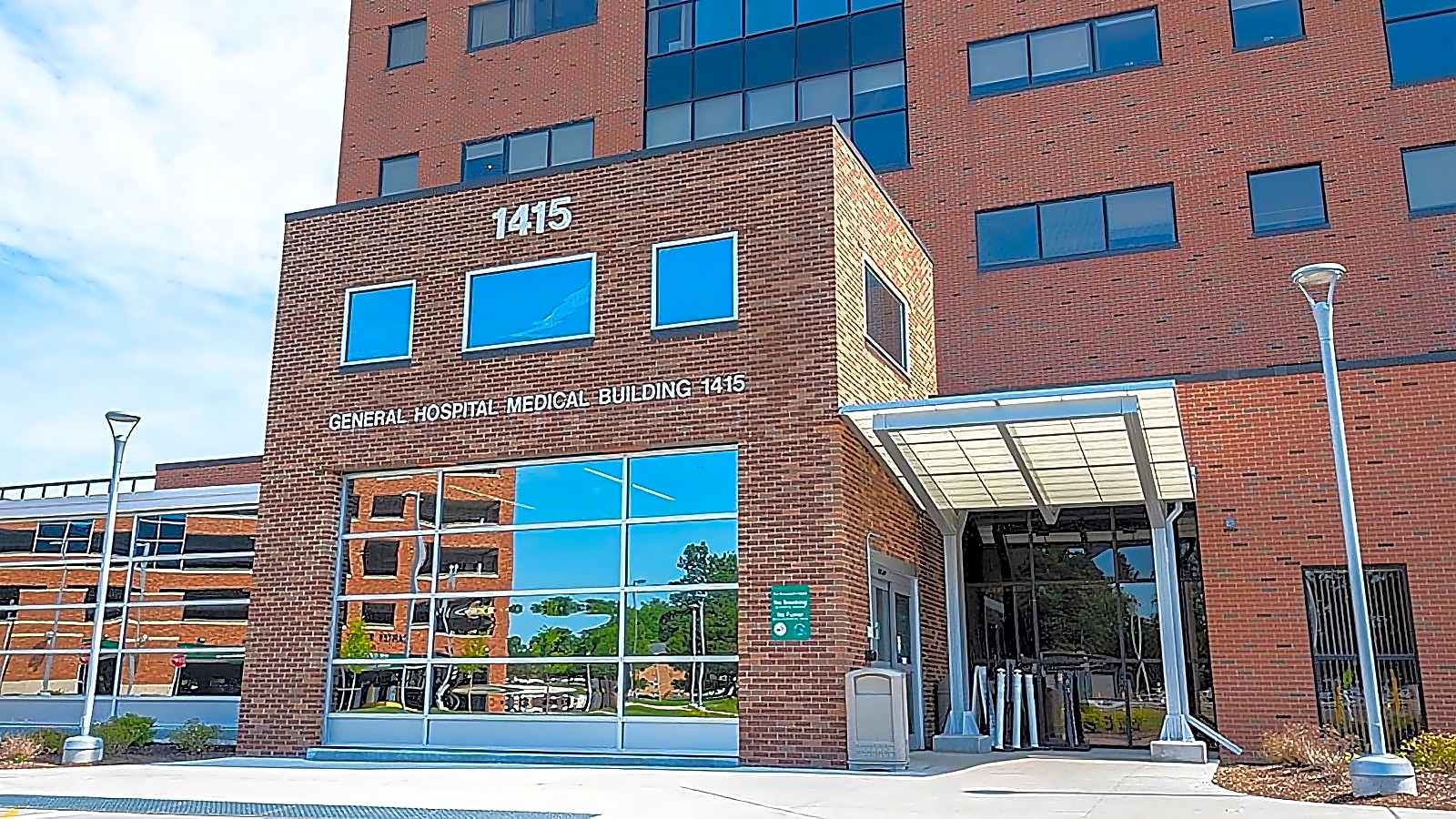 Rochester General Hospital workplace
