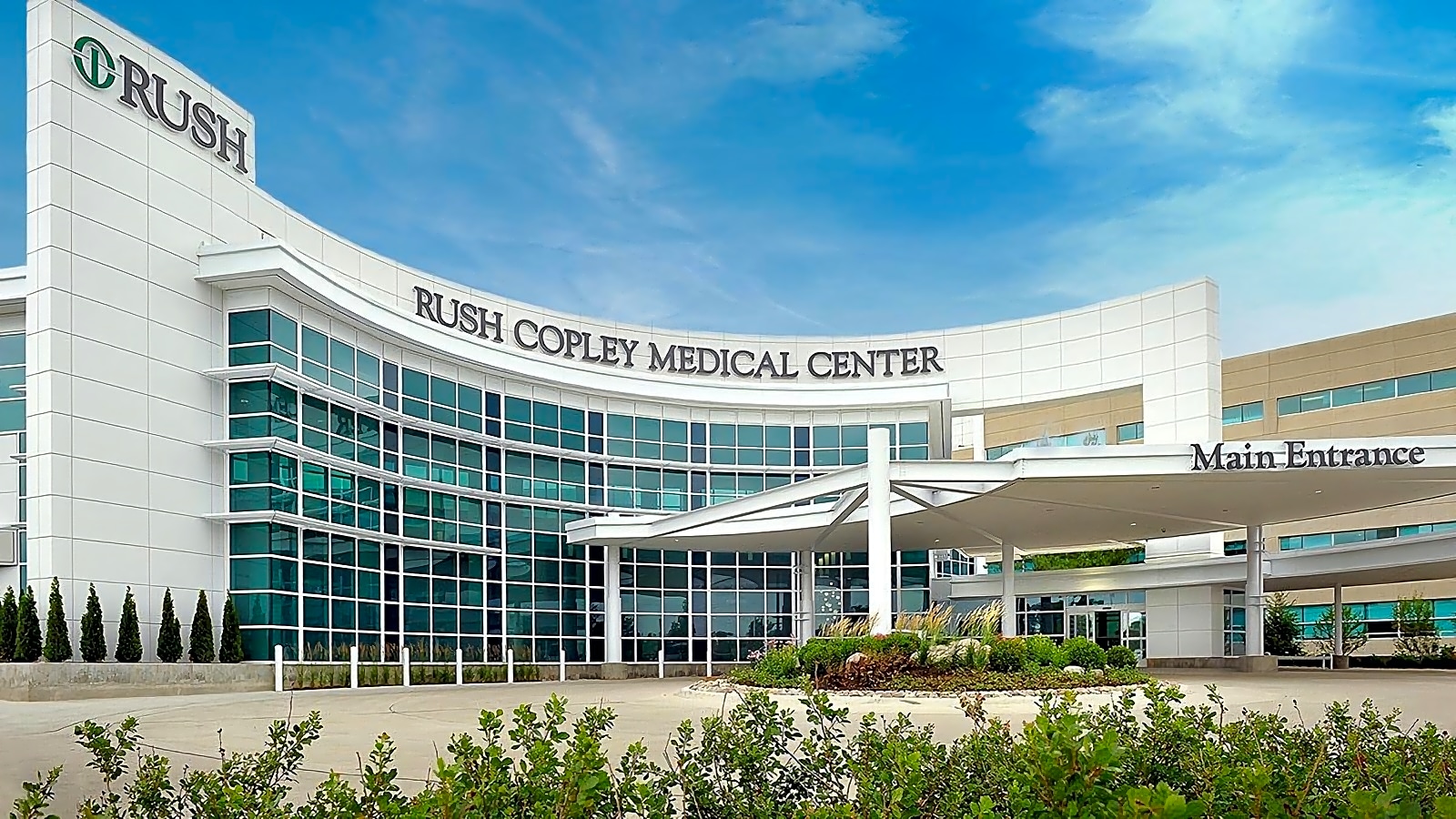 Rush Copley Medical Center workplace
