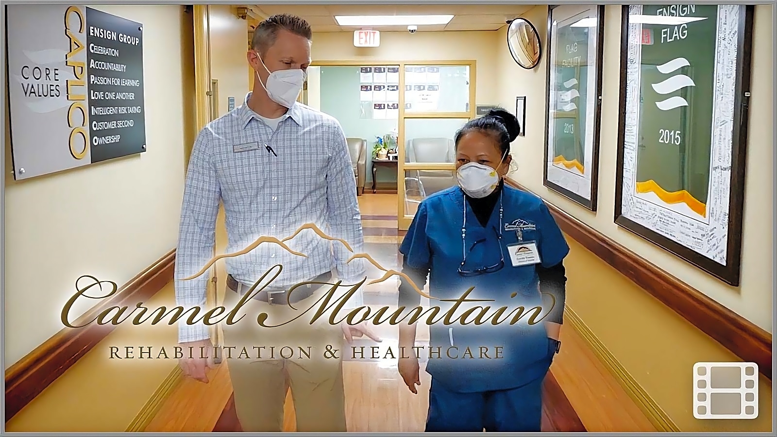 Carmel Mountain Rehabilitation & Healthcare Center workplace